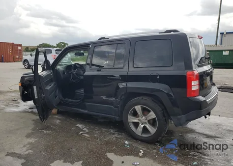 2016 Jeep Patriot Latitude from USA, damaged, VIN 1C4NJPFA0GD777681